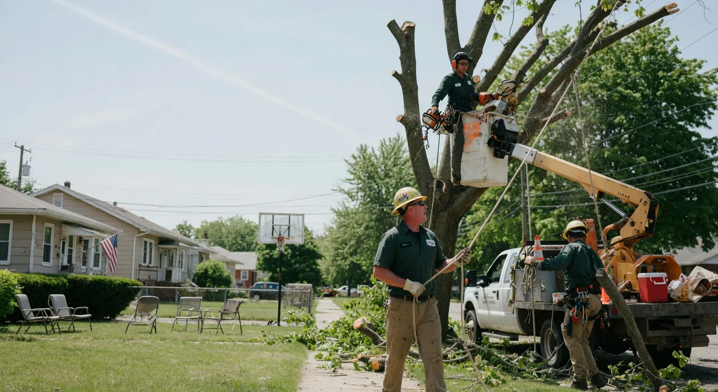 Tree Service in Jersey, AR near me